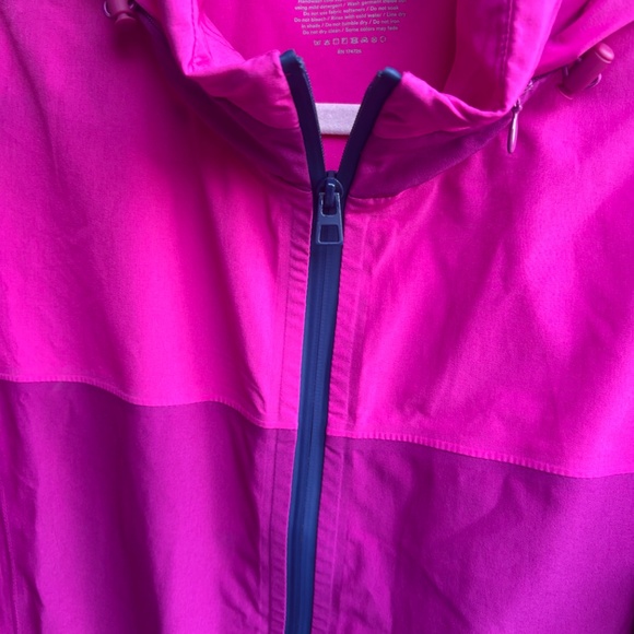 Two-Tone Colorblock Windbreaker - Picture 5 of 6